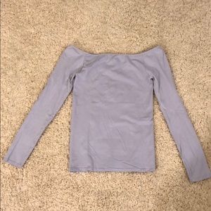 Free People intimately stretchy long sleeve top